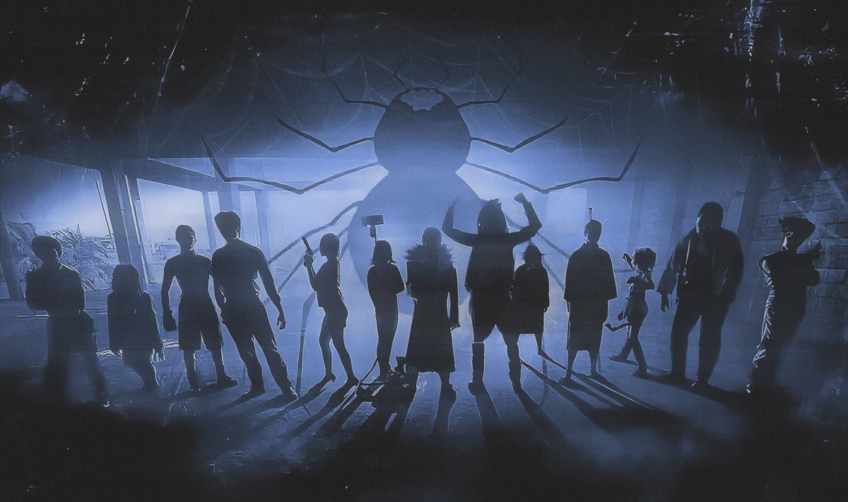 cxllmecall's tweet image. ᅠ
ᅠ

ᅠ⠀⠀⠀  ⠀⠀              🕸️  𝙻𝙰  𝙰𝚁𝙰𝙽̃𝙰 🕸️
ᅠ⠀⠀⠀ ⠀⠀      ﹙ 𝐏𝐇𝐀𝐍𝐓𝐎𝐌 𝐓𝐑𝐎𝐔𝐏𝐄 ﹚   

ᅠᅠ
ᅠ⠀⠀⠀