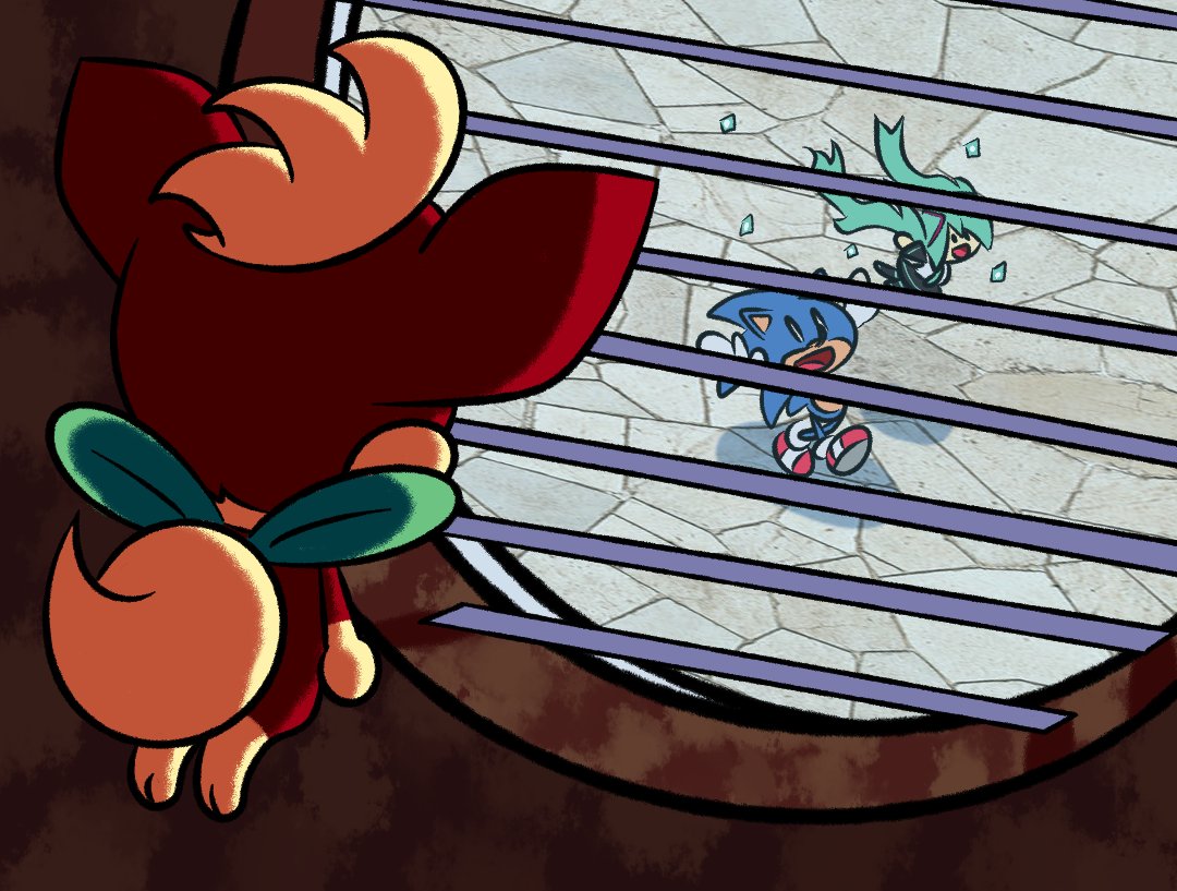 LucasKarkle's tweet image. Every Unleashed player tomorrow

#SonicUnleashed #SonicUnleashedRecompiled