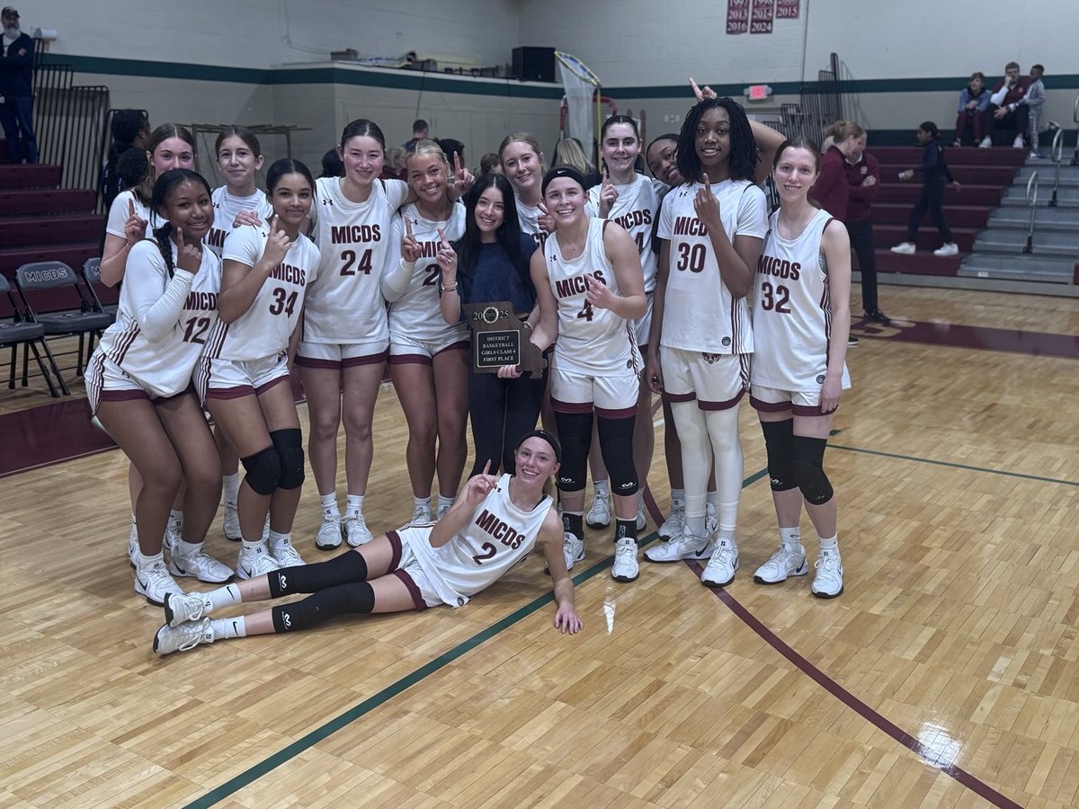 Girls Basketball takes the district crown 64-48 over STEAM Academy