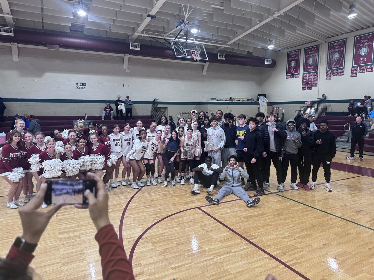 It’s a Girls/Boys District Sweep!!!