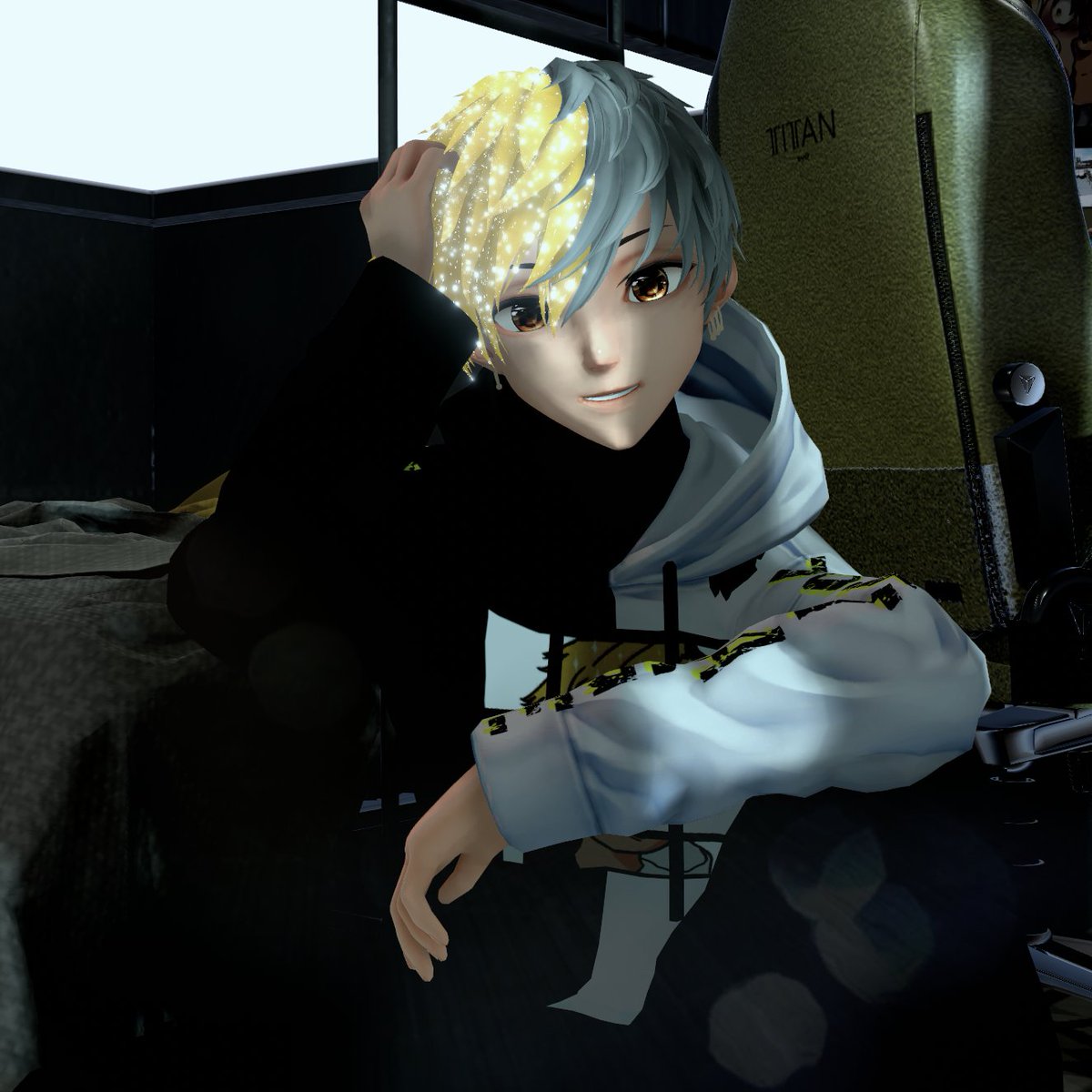 Volt 💛 | Dystopian Vtuber tweet media