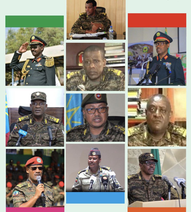 shandarmood's tweet photo. Are you aware of this fact?
During the 🇪🇷 war of independence, most of warmongering 🇪🇹's current top generals including Chief of staff were held as prisoners of war, but #PIA, who was in charge of the #EPLF, granted them amnesty &amp; release on humanitarian grounds. #AWalkingPOW. https://t.co/WKH3wcgG65
