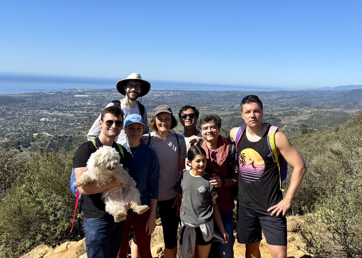 Pedram Roushan (@pedramroushan) on Twitter photo A semi-classical hike with Silke Buehler-Paschen <a href="/tu_wien/">TU Wien</a>, <a href="/nktastr/">Nikita Astrakhantsev</a>, <a href="/iamshashwatk/">Shashwat Kumar</a> and ... to the inspirational point <a href="/SantaBarbara/">Visit Santa Barbara</a> A semi-classical hike with Silke Buehler-Paschen <a href="/tu_wien/">TU Wien</a>, <a href="/nktastr/">Nikita Astrakhantsev</a>, <a href="/iamshashwatk/">Shashwat Kumar</a> and ... to the inspirational point <a href="/SantaBarbara/">Visit Santa Barbara</a>