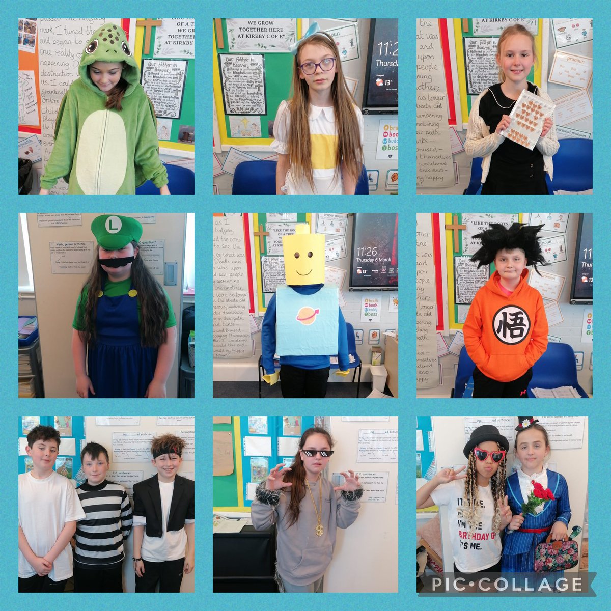 KCE Upper Keystage 2 (Sycamore, Willow & Yew) tweet media