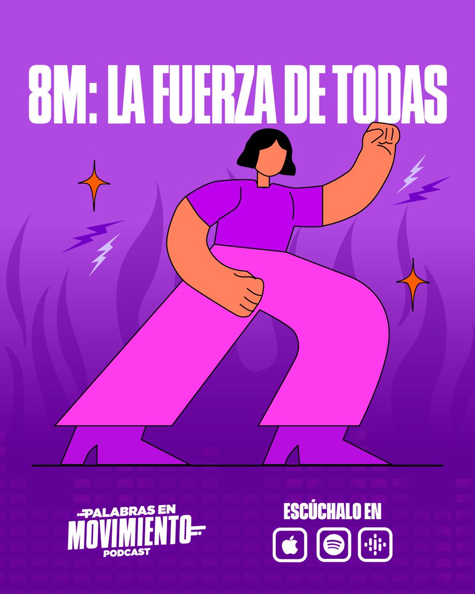 Movimiento Ciudadano | Movimiento Naranja (@movciudadanomx) on Twitter photo Este #8M, la fuerza de todas es por un México libre de violencia y con igualdad de oportunidades. 💜🧡
Escucha las voces de nuestra diputada y coordinadora nacional de Mujeres en Movimiento, <a href="/AnayeliMunoz/">Anayeli Muñoz</a>, y nuestra regidora de Chetumal, <a href="/LidiaRojasFab/">Lidia Rojas</a>. 🎙
¡No te lo pierdas! Este #8M, la fuerza de todas es por un México libre de violencia y con igualdad de oportunidades. 💜🧡
Escucha las voces de nuestra diputada y coordinadora nacional de Mujeres en Movimiento, <a href="/AnayeliMunoz/">Anayeli Muñoz</a>, y nuestra regidora de Chetumal, <a href="/LidiaRojasFab/">Lidia Rojas</a>. 🎙
¡No te lo pierdas!