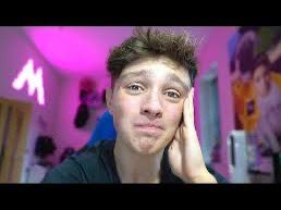 He looks gutted bless him