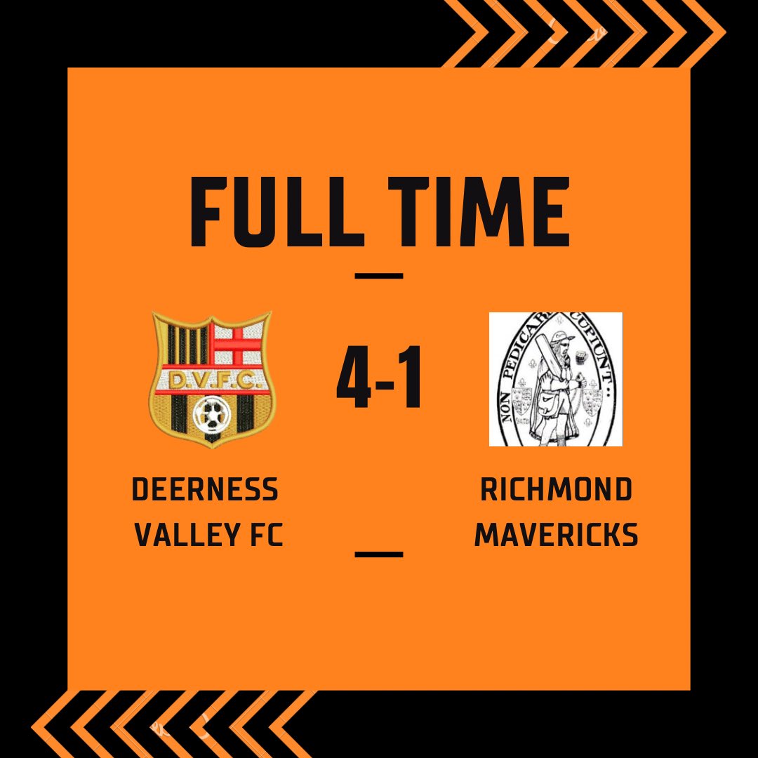 Full time and it’s another 3 points added in <a href="/WearsideLeague/">Wearside League</a> action. Thanks to <a href="/RichmondMavs/">Richmond Mavericks</a> for the game, a good set of lads and all the best for the rest of the season.