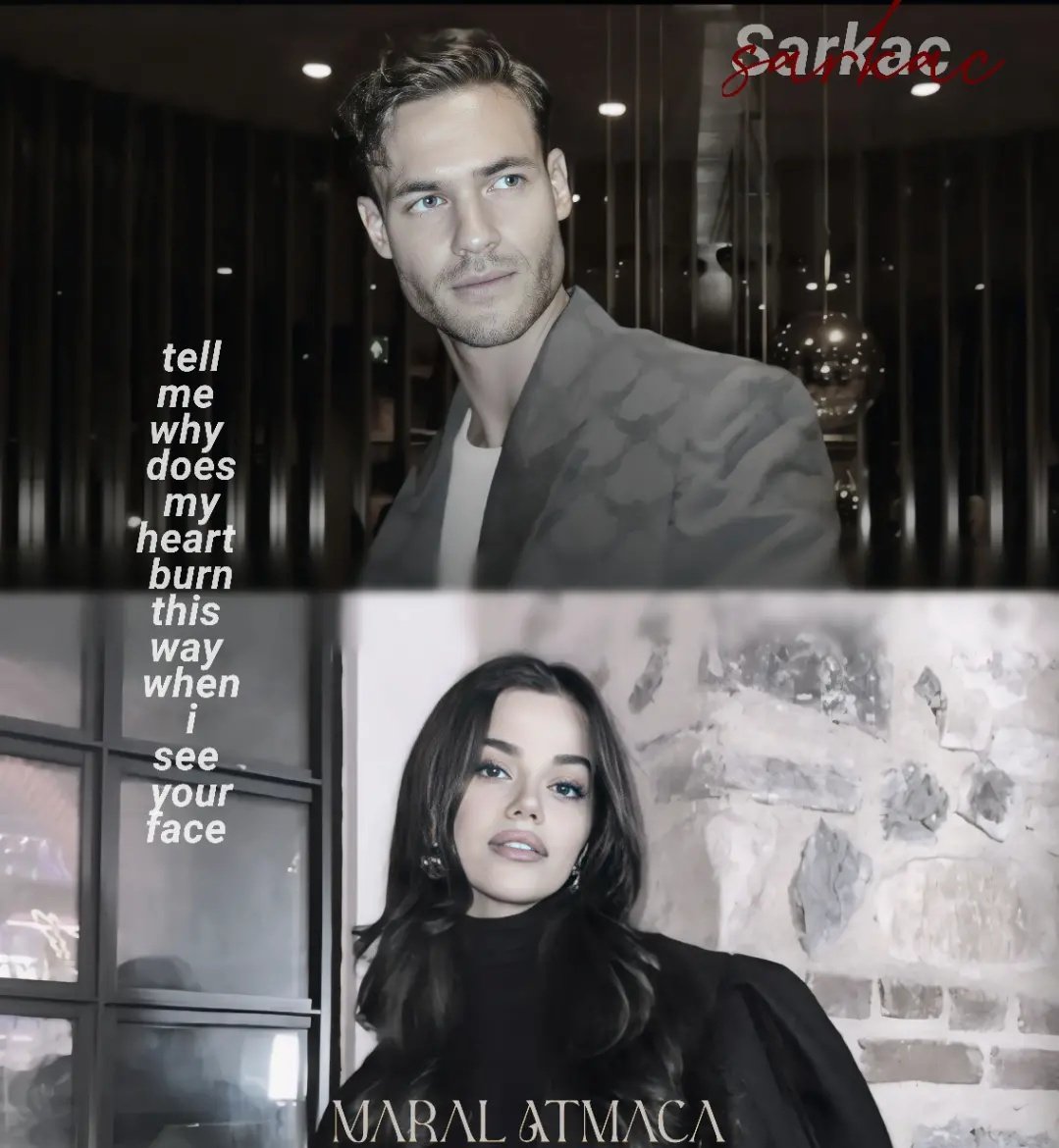 'söyle bana, yüzünü her gördüğümde neden kalbim bu kadar yanıyor...
#maralatmaca #sarkaç #gururkalender #farahtozlu