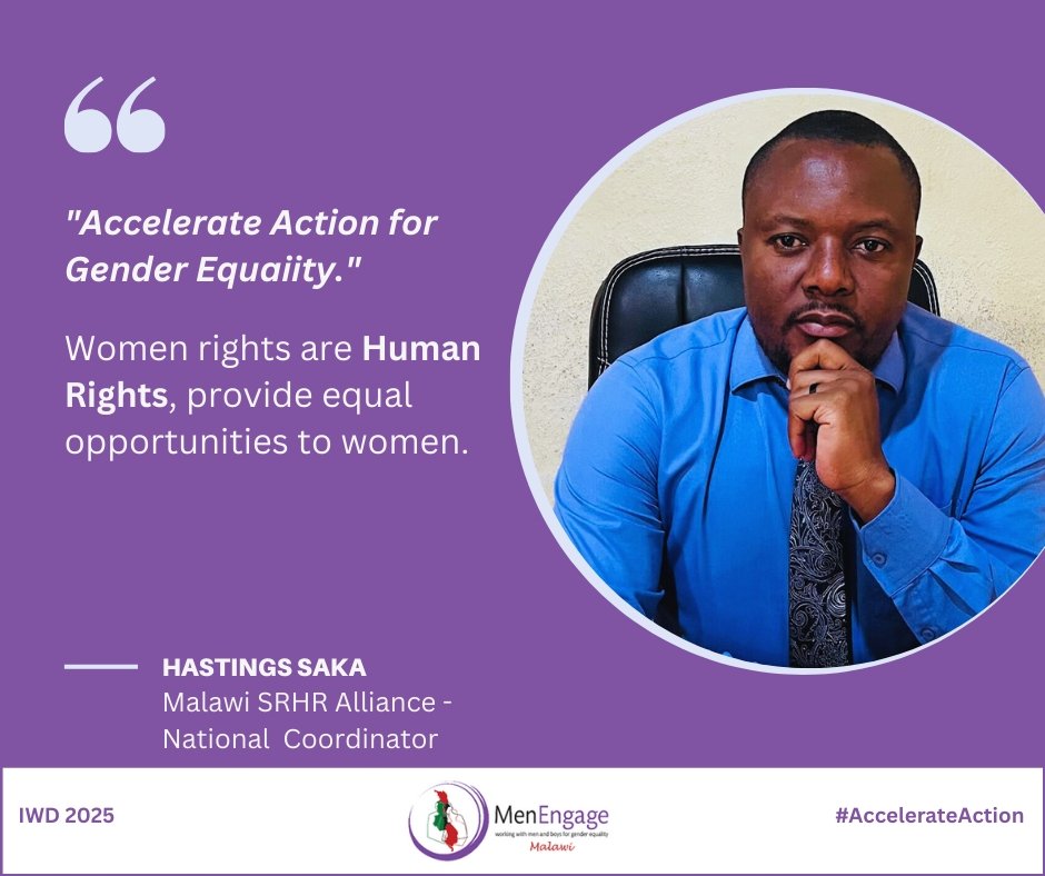 MenEngage Malawi tweet media