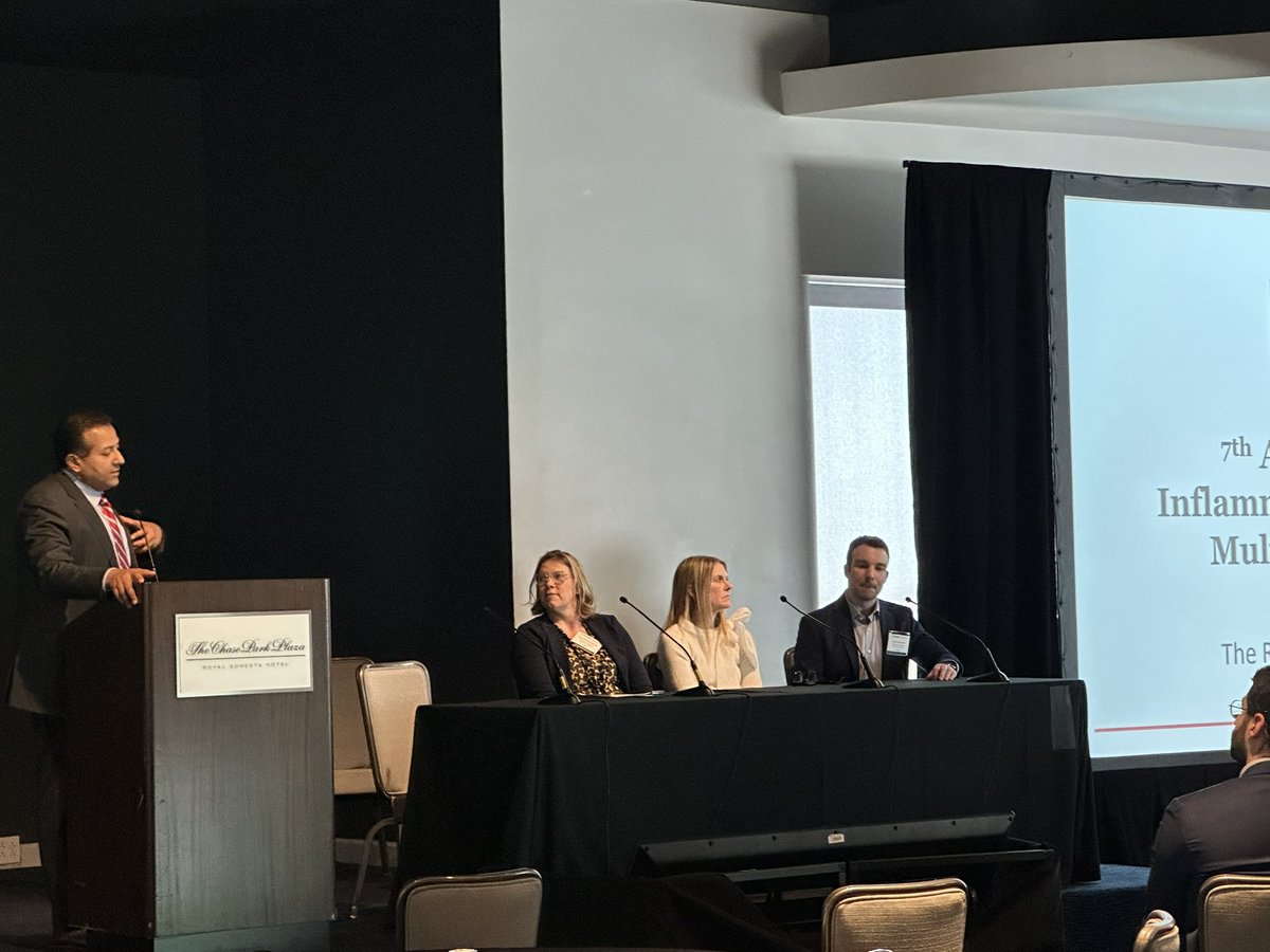Kristin Cunningham, MHA, RD (@kristin_gi_rd) on Twitter photo Thoughtful conversations among IBD MDs about use of GLP-1 meds in IBD patients. <a href="/WashUMedIBD/">WashU Medicine Inflammatory Bowel Disease Center</a> <a href="/P_DeepakIBDMD/">Parakkal Deepak MD, MS, FACG</a> #wuibdcme25 Thoughtful conversations among IBD MDs about use of GLP-1 meds in IBD patients. <a href="/WashUMedIBD/">WashU Medicine Inflammatory Bowel Disease Center</a> <a href="/P_DeepakIBDMD/">Parakkal Deepak MD, MS, FACG</a> #wuibdcme25