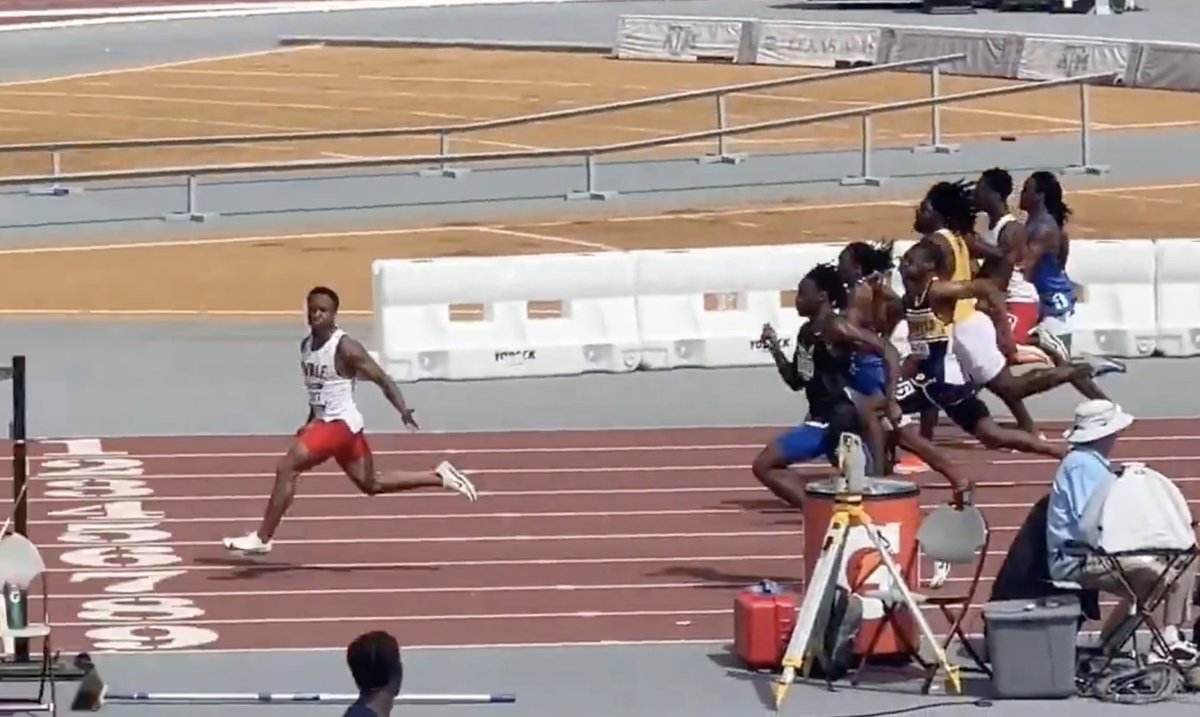Travis Miller (@travismillerx13) on Twitter photo Celebrating early and still running 9.9 is crazy 👀 Celebrating early and still running 9.9 is crazy 👀