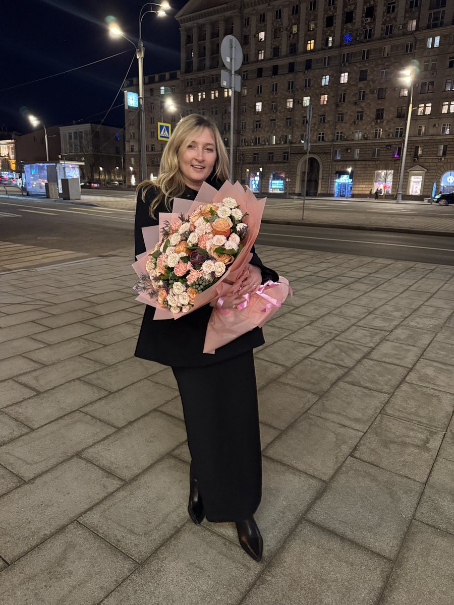 Happy 8 March everyone! 

It’s almost midnight, and Moscow is the safest place to walk and enjoy this wonderful day.
