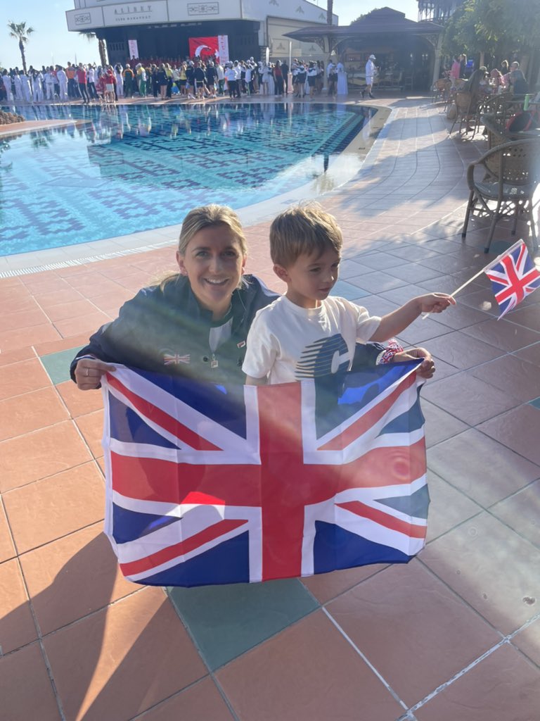 ltalincs's tweet photo. Opening ceremony for Jade &amp; Team GB out in Turkey today 🇬🇧

The GB ladies kick off their campaign tomorrow against no3 seeds and last years runners-up Portugal, so a tough opener but all to play for 💪

We wish Jade &amp; all of Team GB the best of luck 🎾 https://t.co/mo0syEa9XC