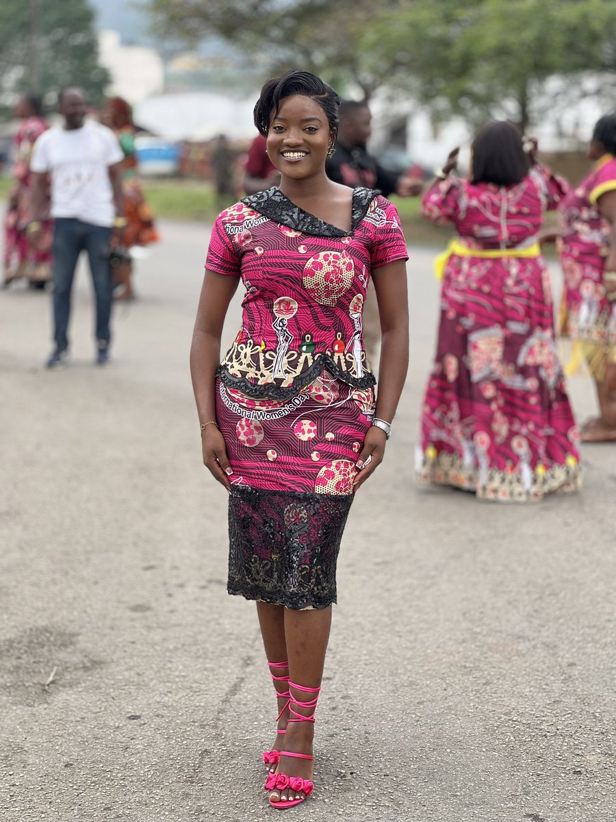 FynSimi's tweet image. Pretty in Pink 🩷. Happy International Women’s Day. 
#8thmarch