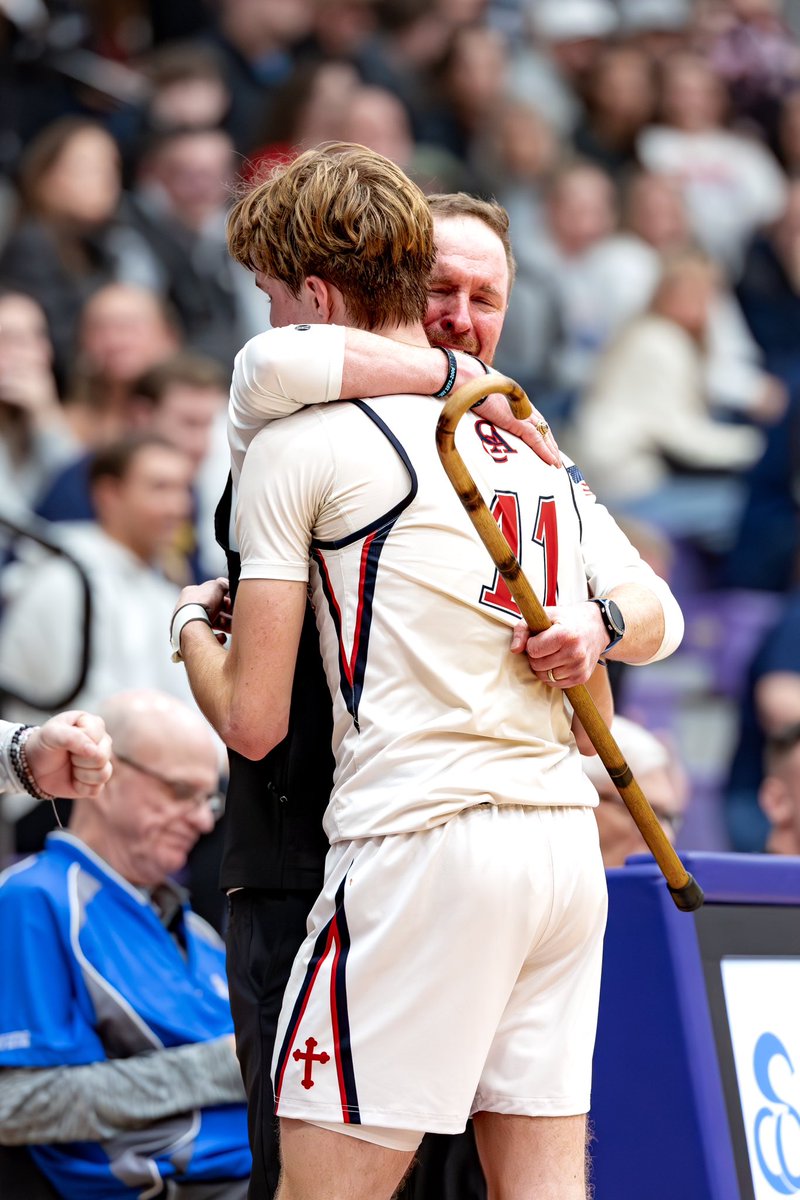 Special moment for the Kwasniak family last night!