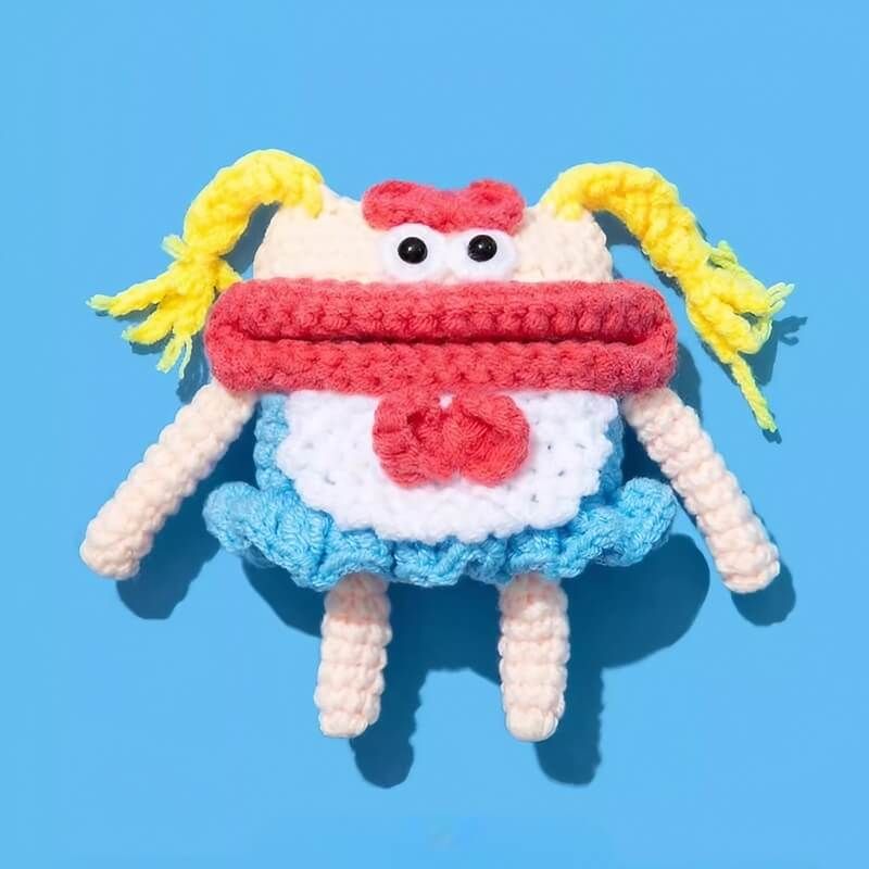 kawaiiese's tweet image. Tired of losing your AirPods in the sea of sameness? 🌊 Break free from the monotony! Good news! Our Knit AirPods Case helps you: stand out with a Whimsy and Unique Design 🌟 

Grab yours now and be uniquely you: buff.ly/VmeZ9ht #UniqueTech #FunDesign