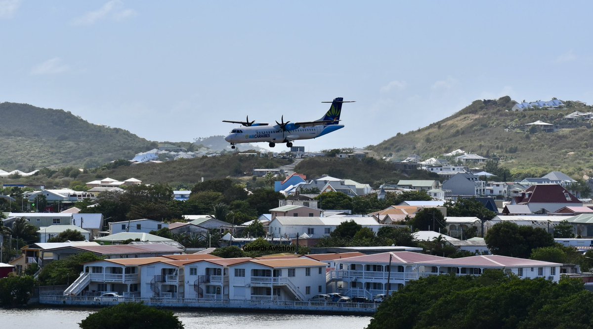 Gerardi Aviation (@gerardiaviation) on Twitter photo Nearly everyone that visits the island goes planespotting at SXM, but I also visited the islands second airport… Grand Case (SFG), which is located on the French side (Saint Martin). Here are some shots of an <a href="/aircaraibes/">Air Caraïbes</a> ATR72-600 landing after a flight from PTP Nearly everyone that visits the island goes planespotting at SXM, but I also visited the islands second airport… Grand Case (SFG), which is located on the French side (Saint Martin). Here are some shots of an <a href="/aircaraibes/">Air Caraïbes</a> ATR72-600 landing after a flight from PTP