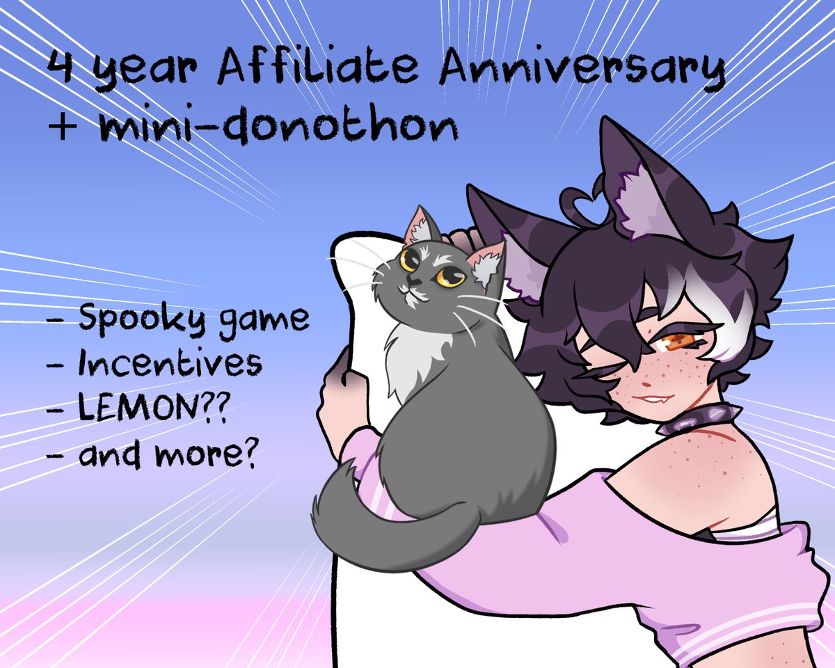 graphic design is my passion  

ANYHOW THIS IS HAPPENING TOMORROW!  

BE THERE OF BE SQUARE!  

USUAL STREAM TIME WAHOO