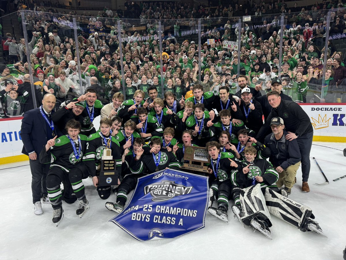 Meet East Grand Forks, the Class A Boys Hockey State Champion for 2025.