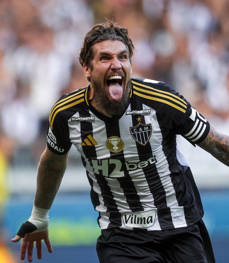 MEU PSICOPATA PREFERIDO 🤪🦍

📸 Pedro Souza | Atlético