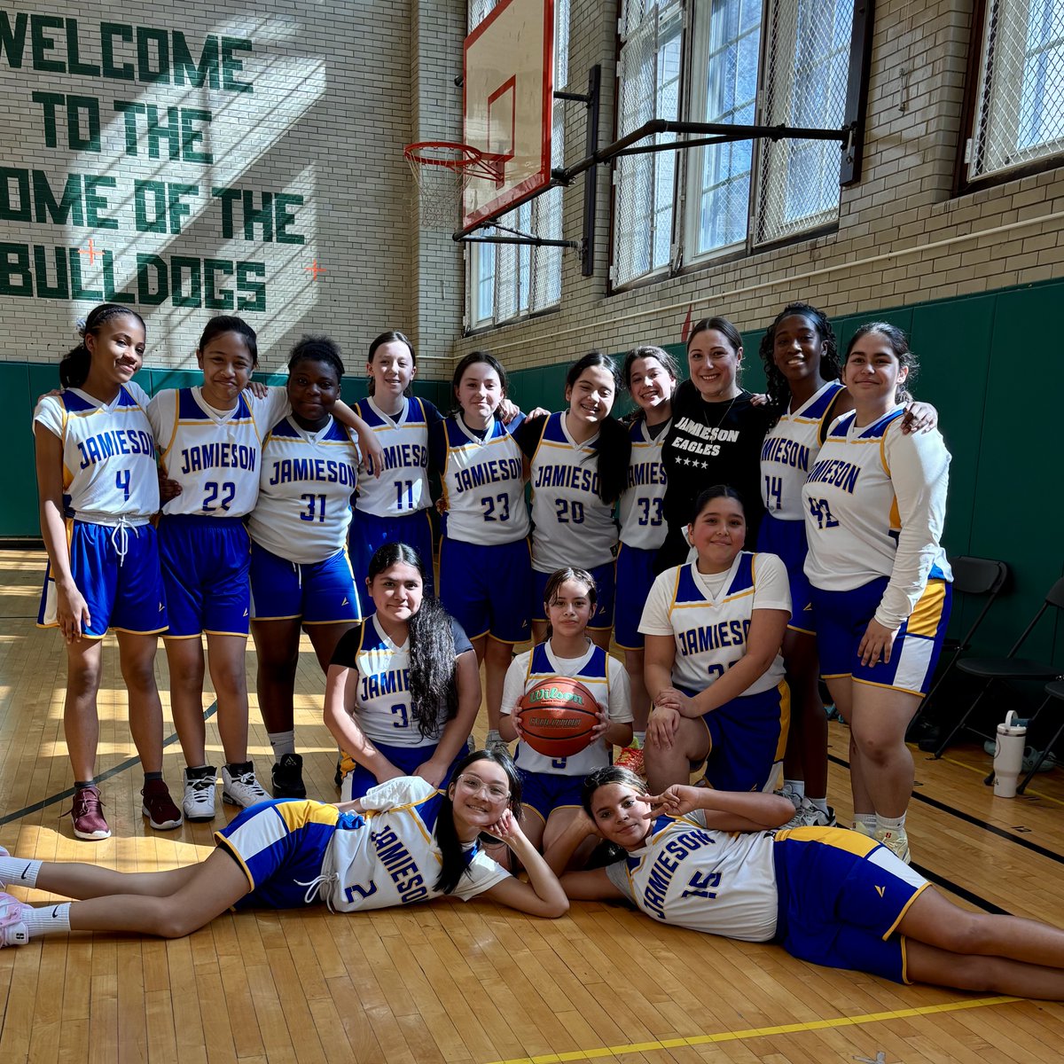 Nice job, players and coaches! Even though we didn’t come out on top today, we are proud of everything we have accomplished and the memories made this season. Thank you to all the fans for your support! #JamiesonProud