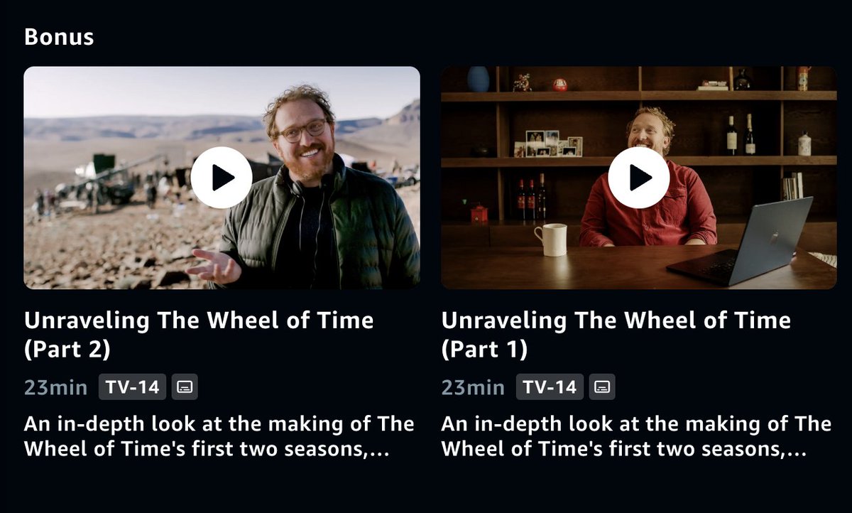 WoT Series ❤️📖📺🤞 tweet media