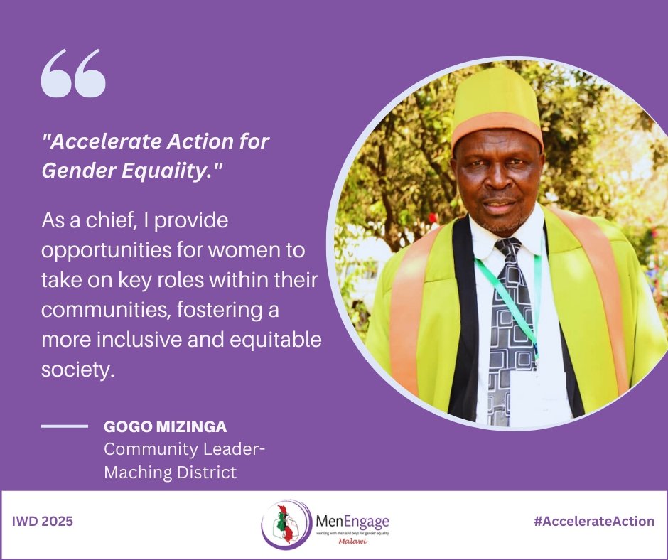 MenEngage Malawi tweet media