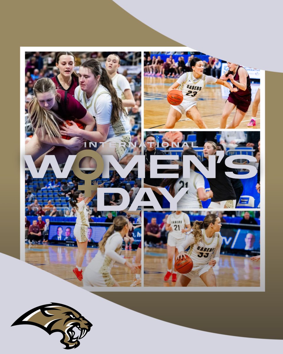 It's International Women's Day! We can't think of a better way to celebrate than to congratulate the Legacy Saber Girls basketball team on punching their ticket to the state tourney! 💪 Good Luck at STATE! #saberpride