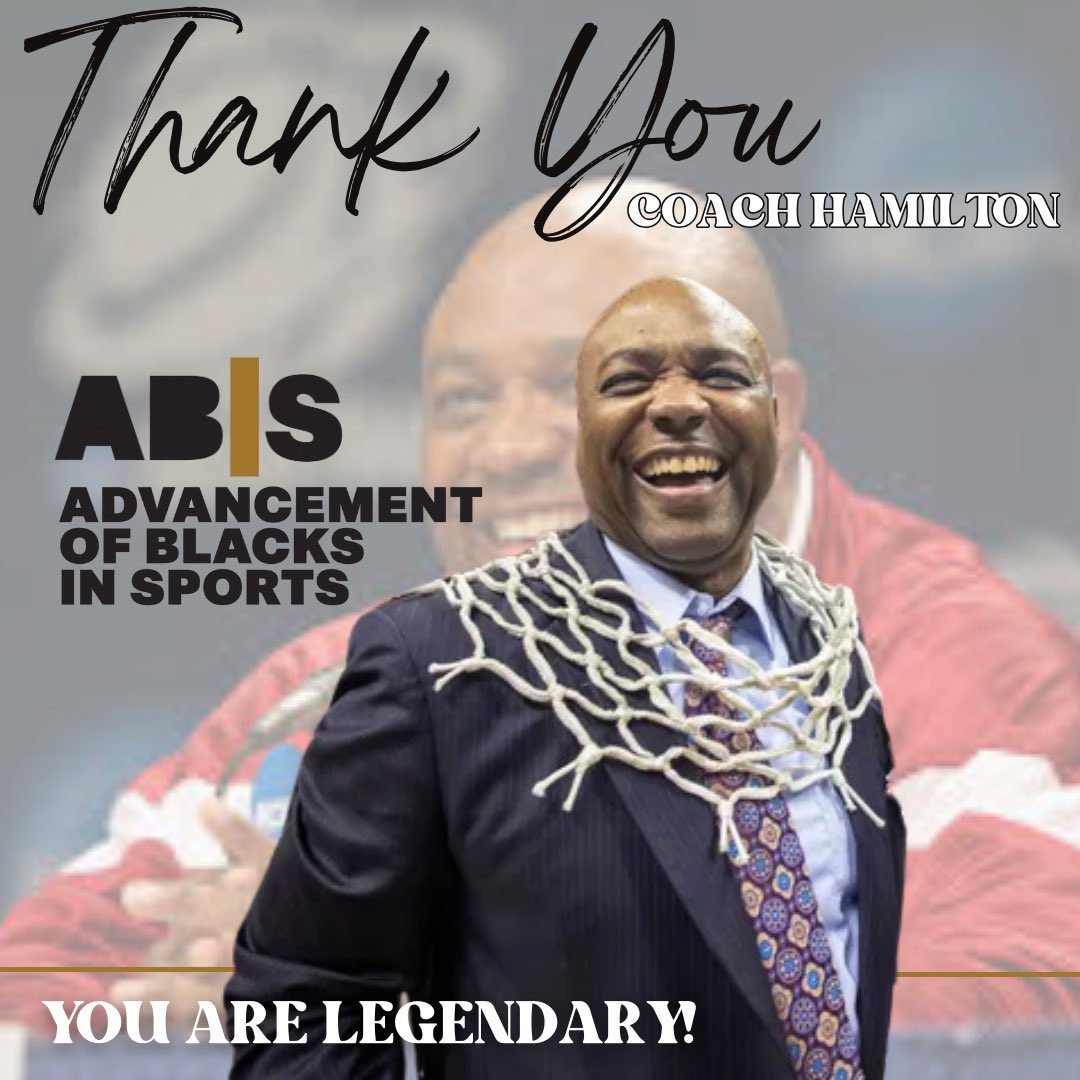 Thank You, Coach Hamilton! 🙌🏾
📣 For 40+ years, you’ve advocated for the game we love. You are a champion, a king, a LEGEND! Join the celebration! Share your favorite memories &amp; stories that highlight Coach's impact. Let’s honor a true icon of basketball! #ThankYouCoachHamilton