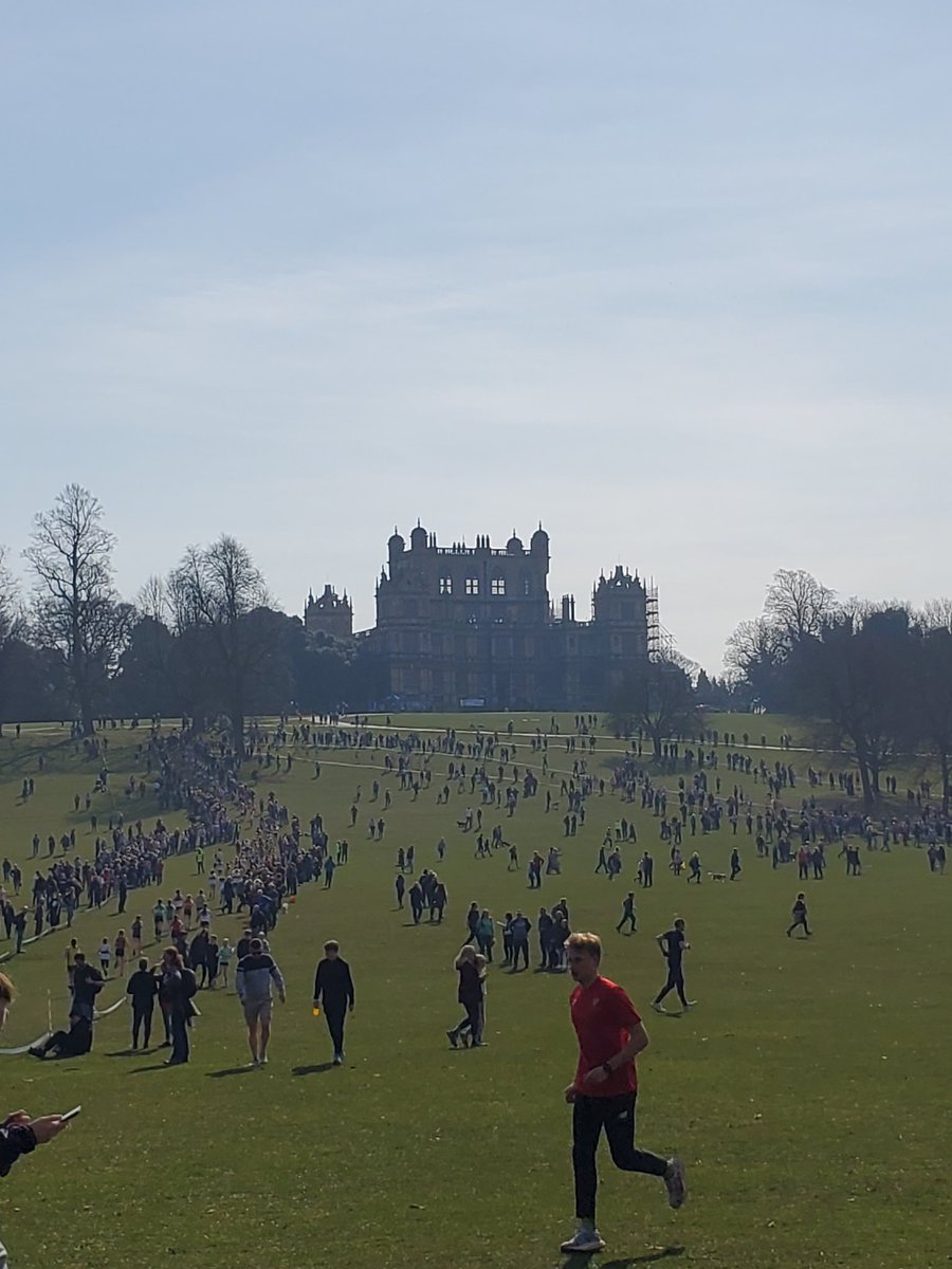 Cameron___W's tweet image. A fitting end to this year's cross country season. Representing Oxfordshire at the inter-counties at Wollaton Park, Nottingham, my first Oxfordshire vest! Great experience mixing with some top runners, pleased to make the scoring six. Great venue and course on a warm spring day!