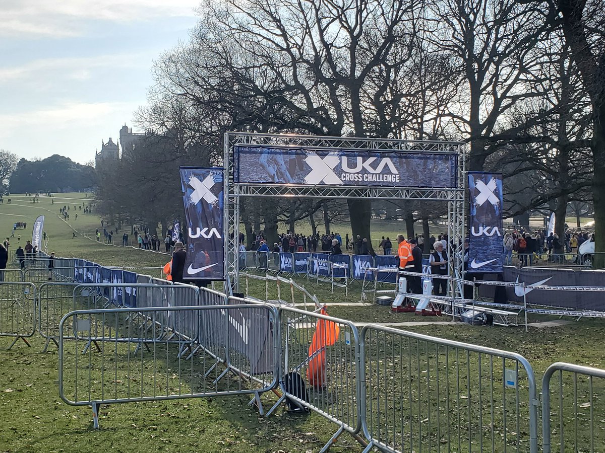 Cameron___W's tweet image. A fitting end to this year's cross country season. Representing Oxfordshire at the inter-counties at Wollaton Park, Nottingham, my first Oxfordshire vest! Great experience mixing with some top runners, pleased to make the scoring six. Great venue and course on a warm spring day!