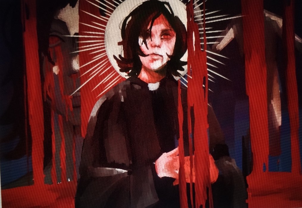 awstink24's tweet image. #unholyverse #gerardway #gerard #mcr #fanart