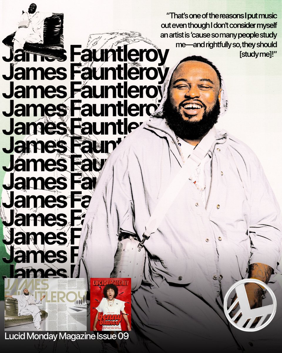 James Fauntleroy has spent nearly two decades redefining what a hit song sounds like. From Rihanna’s ANTI to Kendrick Lamar’s To Pimp a Butterfly, to Justin Timberlake’s The 20/20 Experience, his influence is undeniable. But for someone who has defined the sound of a generation,