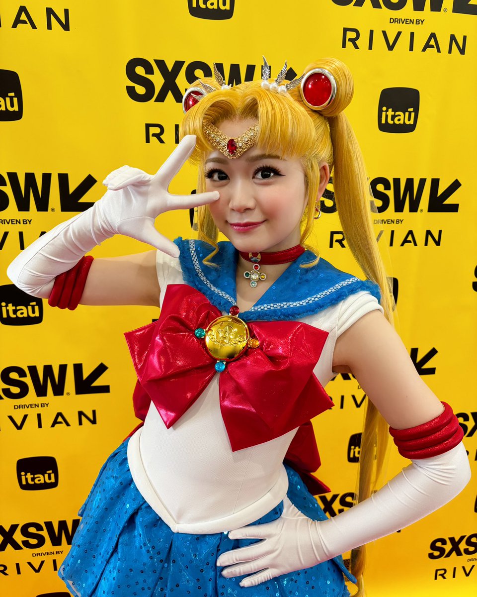 ✨🌙 ¡Sailor Moon The Super Live en SXSW 2025! 🌙✨

El musical brilló en SXSW 2025 con charlas sobre su nueva gira y la magia de Sailor Moon.✨
👉 Presentación con:

Osabu (representante de la franquicia).

Makoto Matsuda (productor).

Riko Tanaka (Sailor Moon).

#SailorMoon