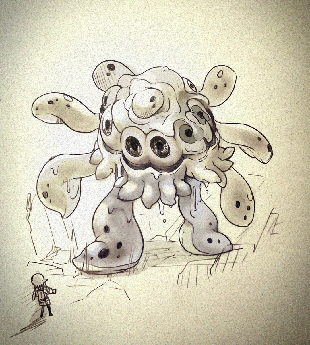 ナト◆インク日和 (@inkbiyori2) on Twitter photo 