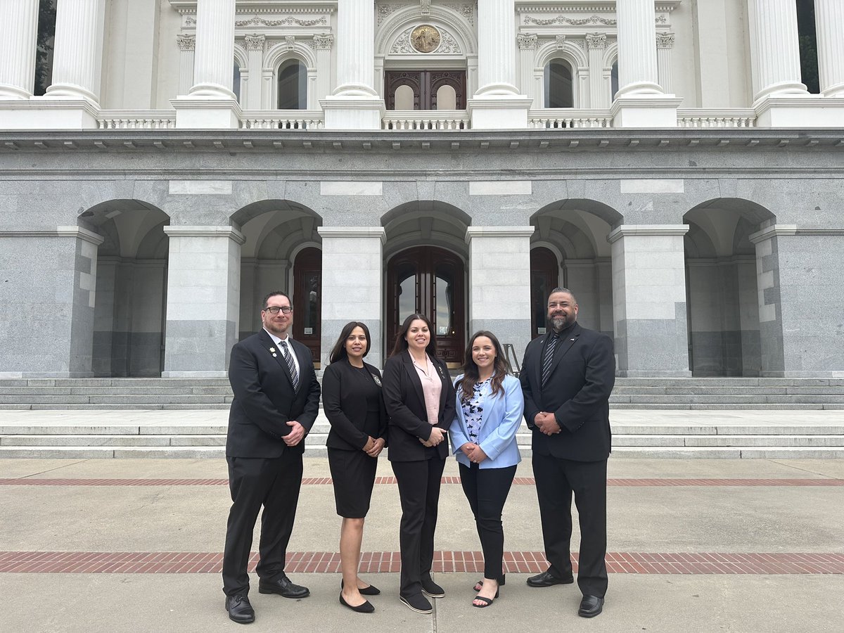 SDCPOA's tweet image. VP Veronica Limon &amp;amp; Directors Derek Nykaza &amp;amp; Anna Bray, attended the SCOPO conf in Sacramento. They met with CA State Reps like Darshana Patel and Speaker of the CA State Assembly, Robert Rivas, to discuss legislation that directly effects our dept. 
#sdcpoa #scopo #legislation