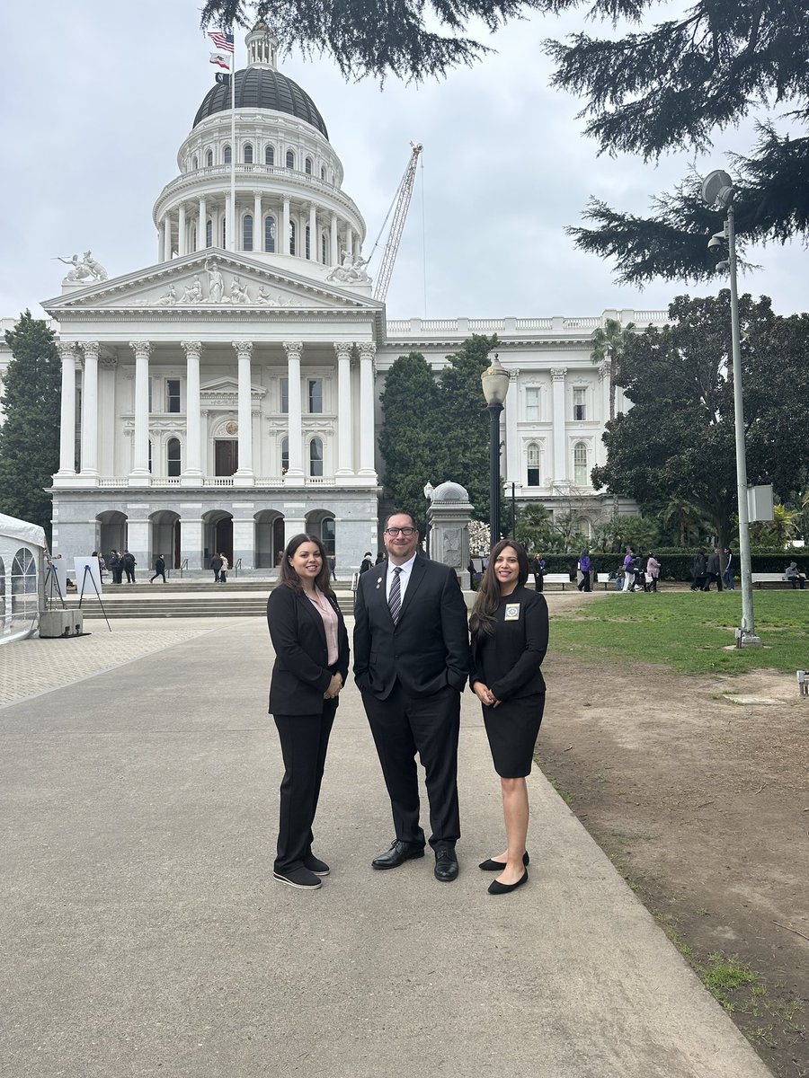 SDCPOA's tweet image. VP Veronica Limon &amp;amp; Directors Derek Nykaza &amp;amp; Anna Bray, attended the SCOPO conf in Sacramento. They met with CA State Reps like Darshana Patel and Speaker of the CA State Assembly, Robert Rivas, to discuss legislation that directly effects our dept. 
#sdcpoa #scopo #legislation