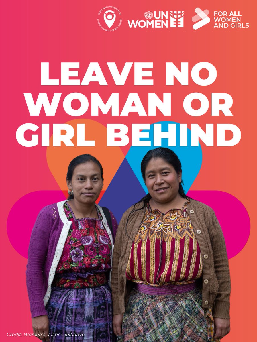 On #IWD2025, we reiterate our commitment to leaving no woman or girl behind. Ever.

Because women’s rights are human rights, and human rights are women’s rights. #ForAllWomenAndGirls