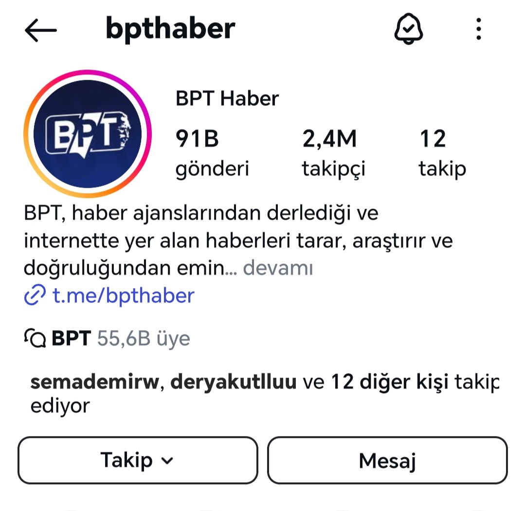 AZILI HAYVAN DÜŞMANI SATILMIŞ 
Bu iki haber sayfasını unutmayın.
Bugün sürekli düşmanlık ve algı pompaladı. 
şikayet edin kapattırın.

<a href="/bpthaber/">BPT</a>
<a href="/mahluklarcomtr/">Mahluklar</a>

#Türkiyedekatliamvar
#YasayıİptalEtAYM

@omer_art2
<a href="/ayse0zer/">Ayşe Özer</a>
@_ElBarrio__
<a href="/ankarapatiliky/">Ankara Patiliköy</a>
<a href="/cenkerenonline/">Cenk Eren</a>