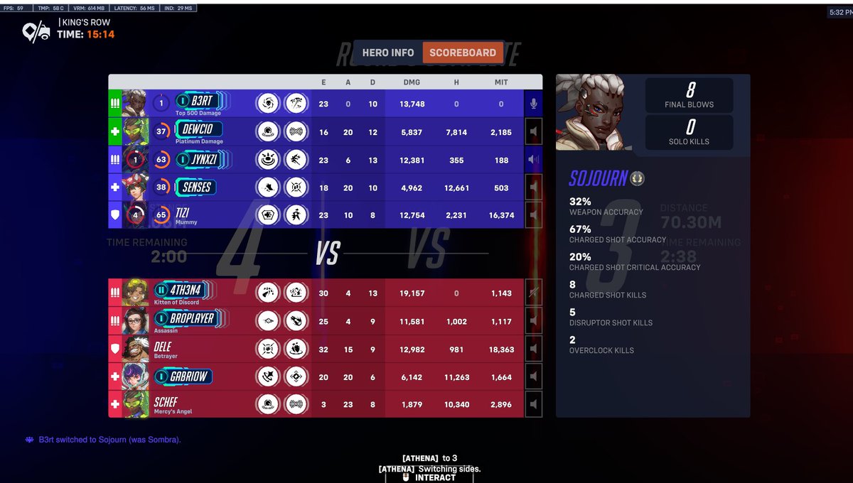 Hey <a href="/TwitchES/">Twitch ES</a> ICYM your partner  <a href="/ItsRealAka_/">Aka</a> is being completely racist :D

Calling my teammates “morenitos” and that we eat pigeons

<a href="/Blizzard_Ent/">Blizzard Entertainment</a> <a href="/PlayOverwatch/">Overwatch</a> pls ban this kind of person, that you even give access to stadium. In what world we live in…