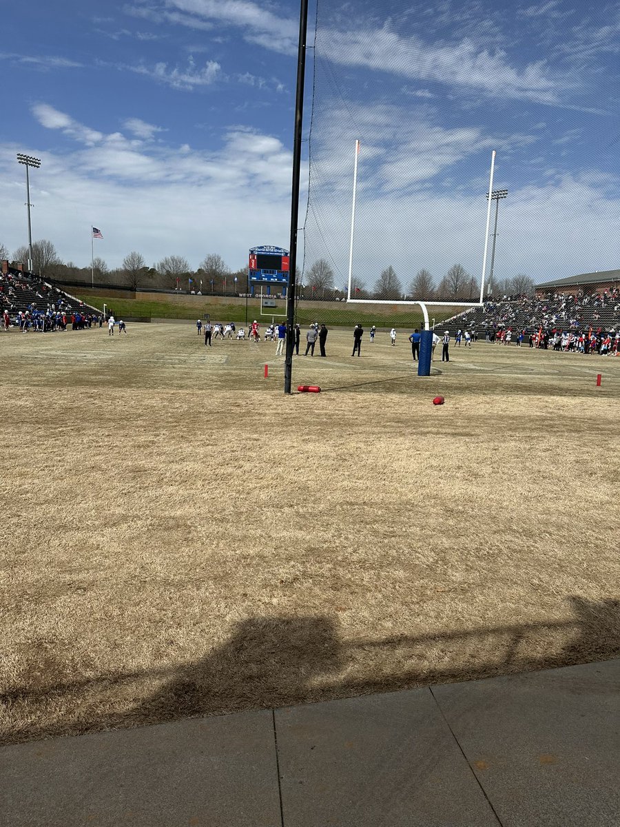 Had a great time today <a href="/UWGFootball/">West Georgia Football</a> Can’t wait to be back! <a href="/CoachSEllis/">SUMNER ELLIS</a>
