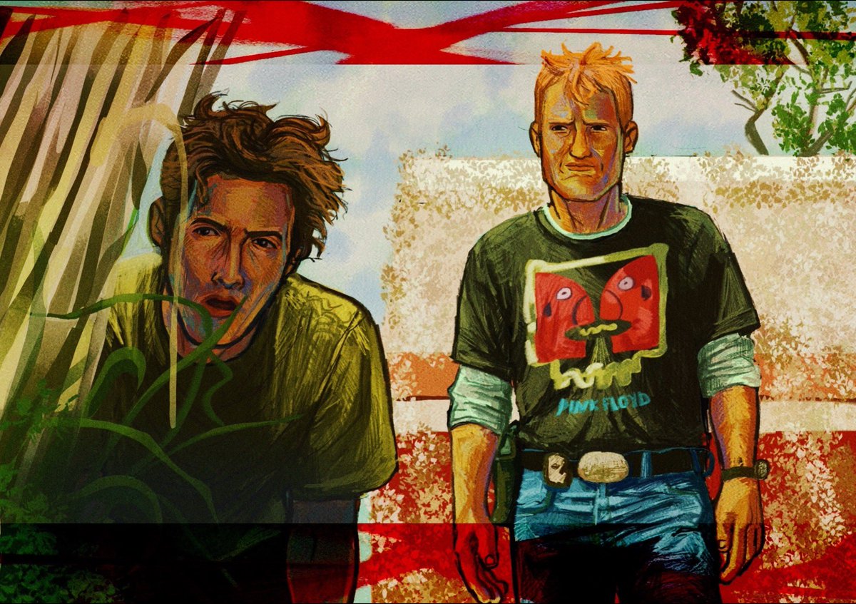 acidfarrt's tweet photo. #TrueDetective #rustmarty https://t.co/xo1z1cfKcn