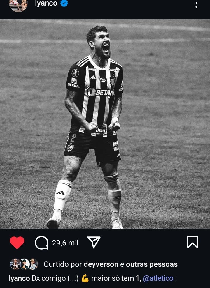 diegoZ777's tweet photo. Imagina ser o Lyanco em 2025:
- Provocou o rival no começo da pré temporada e chamou na responsa 
- Humilhou o Roliçio Bruno 
- Anulou o cinzeiro 2 vezes
- É o melhor zagueiro da competição
- Meteu 2 gols na final e vai ser campeão

+99999999 🎩 https://t.co/blqvtSYYEQ