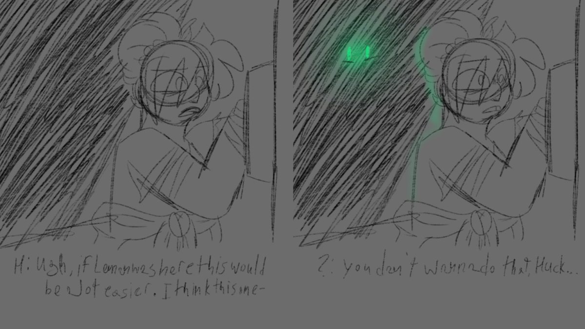 Fandom_Dolphin's tweet image. #bitbctwt #bitbc #BitbcFanart #BitbcInfectionAU #StrawberryShortcake #BerryInTheBigCity #HuckleberryPie #BreadPudding

&quot;Don&apos;t Turn On The Light...&quot; (1/?)