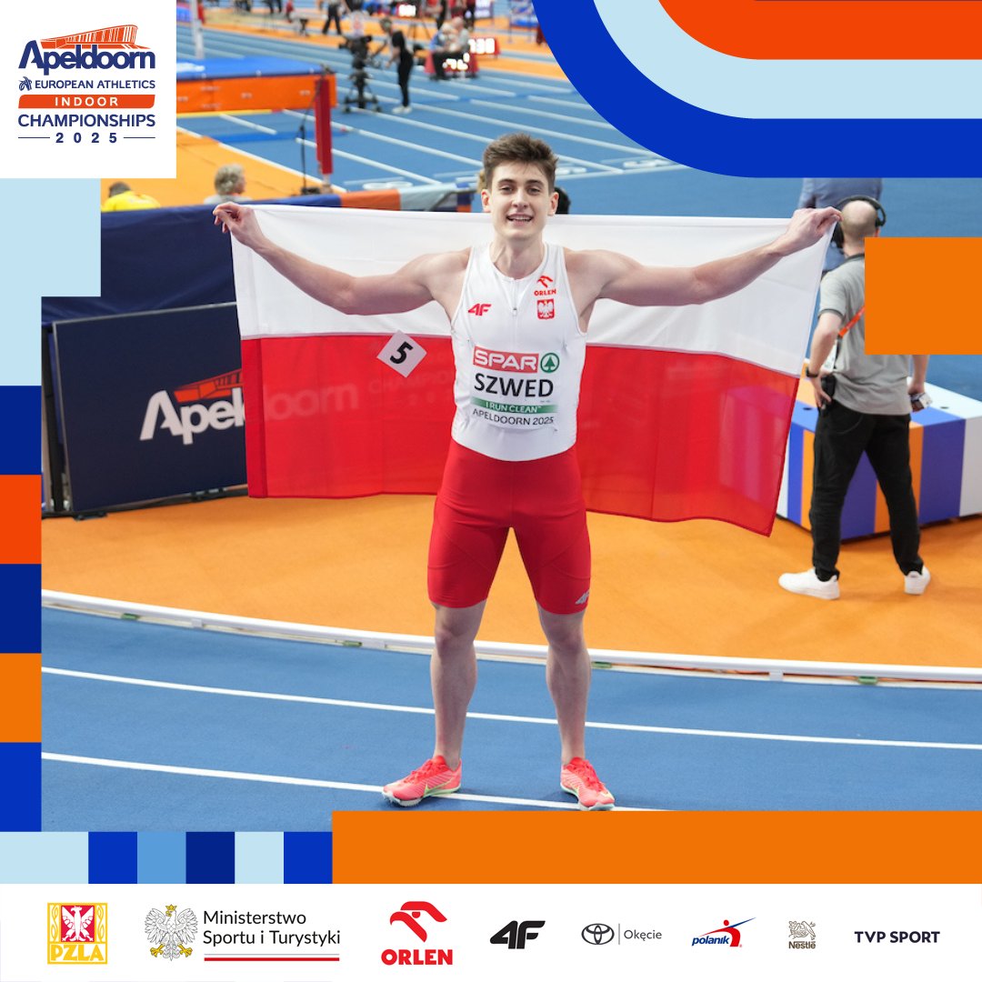 🗣️ Ten bieg był idealny, tak jak planowałem. Węgier poprowadził mi ten bieg, był jak mój pacemaker. Biegłem maksymalną prędkością i starałem się luźno dotrzymywać mu kroku. Na HMŚ nie jadę 👉 powiedział Maksymilian Szwed 🥈

<a href="/GrupaORLEN/">ORLEN</a>