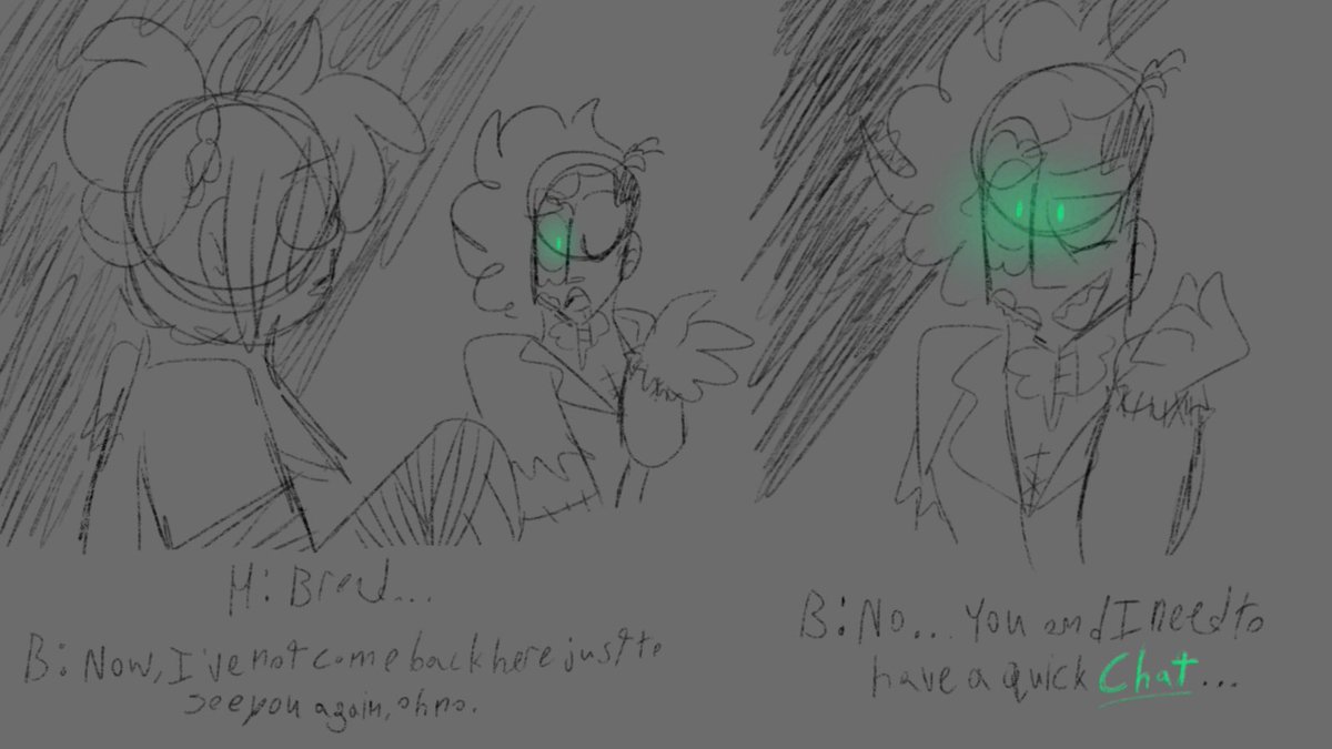 Fandom_Dolphin's tweet image. #bitbctwt #bitbc #BitbcFanart #BitbcInfectionAU #StrawberryShortcake #BerryInTheBigCity #HuckleberryPie #BreadPudding

&quot;Don&apos;t Turn On The Light...&quot; (1/?)