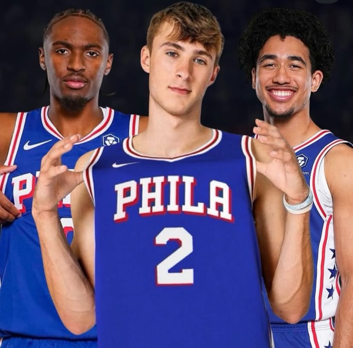 If the sixers lose tomorrow, they will have the 5th worst record in the league!!!