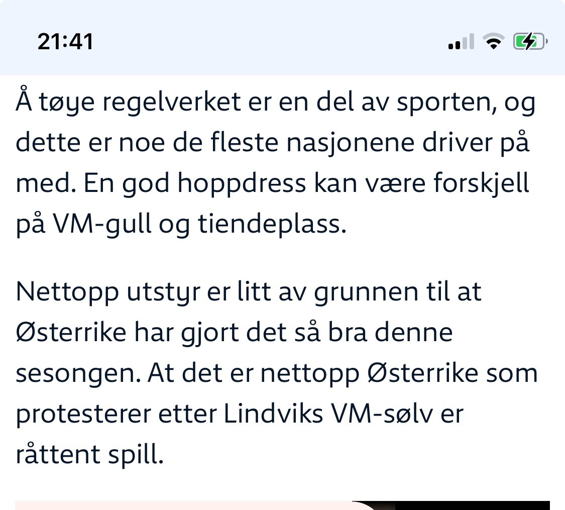 Norge blir tatt i juks, og slik skriver nrk.