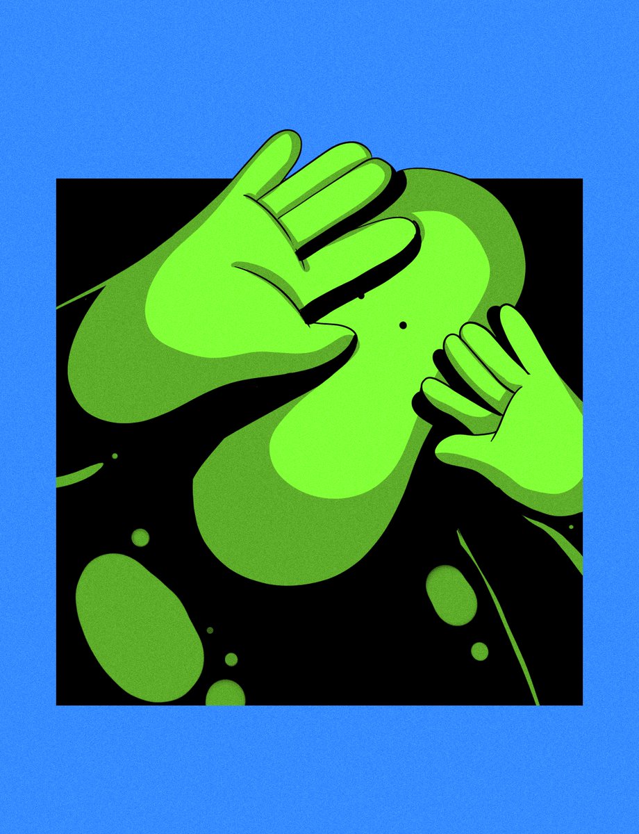 belikeblob's tweet image. BLOB RISES FROM THE DARKNESS, BE LIKE BLOB !