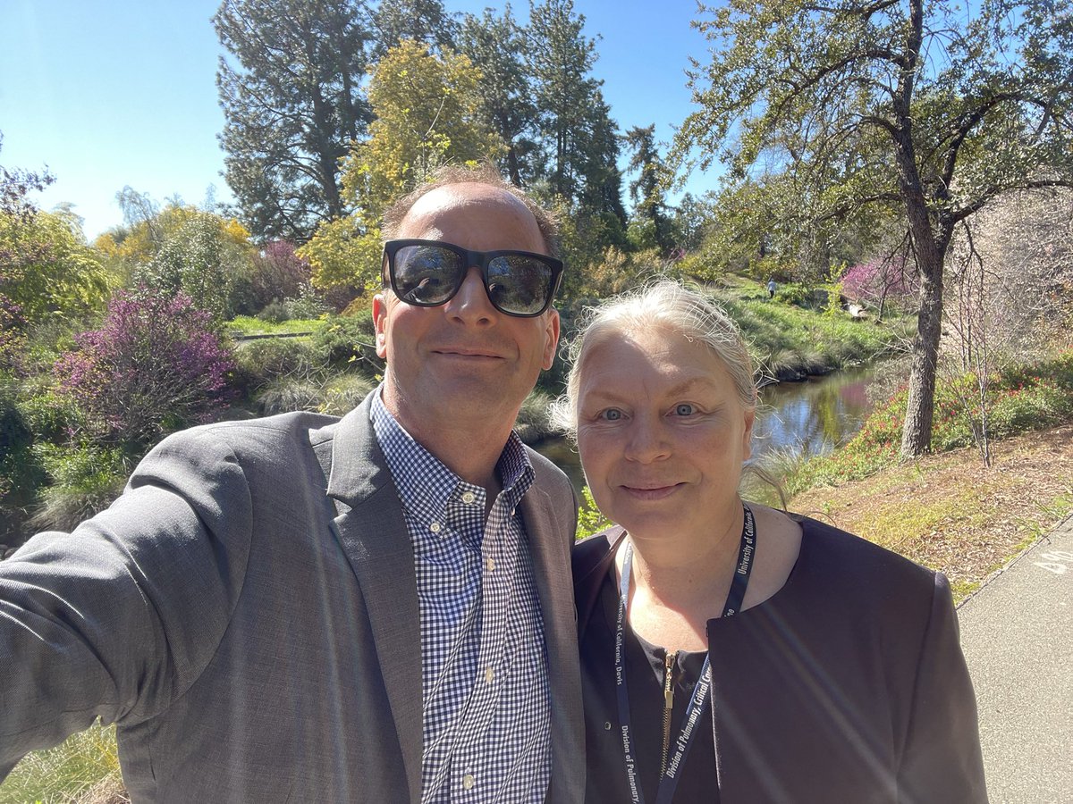 Tim Lahm (@timlahm) on Twitter photo Just two scientists going on a lovely walk in a beautiful sitting on a terrific day. Wonderful visit to <a href="/UCDavisPCCM/">UC Davis Pulmonary & Critical Care</a>. Thanks for the invite, <a href="/GoncharovaLab/">Elena Goncharova</a>! <a href="/UCD_Arboretum/">UC Davis Arboretum and Public Garden</a> Just two scientists going on a lovely walk in a beautiful sitting on a terrific day. Wonderful visit to <a href="/UCDavisPCCM/">UC Davis Pulmonary & Critical Care</a>. Thanks for the invite, <a href="/GoncharovaLab/">Elena Goncharova</a>! <a href="/UCD_Arboretum/">UC Davis Arboretum and Public Garden</a>